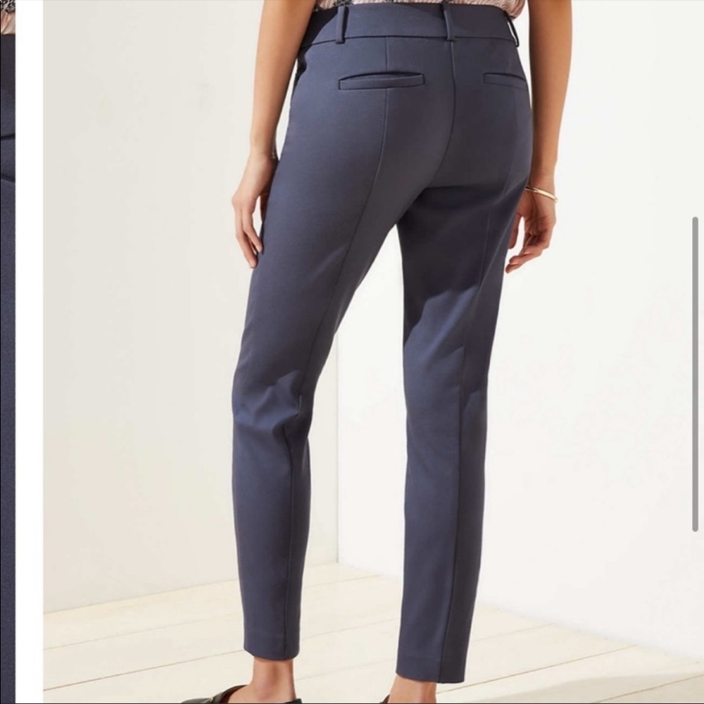 Loft Marisa ankle skinny pants